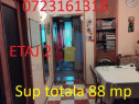 ULTRACENTRAL! Ap 3 camere, Calarasi, 88 mp, etaj 2, 3 balcoa
