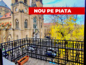 Cladire istorica, 4 camere-balcon și view spectaculos- Pia?