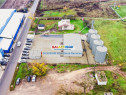 Siloz cu 880tone capacitate totala(4 celule) si 1650mp teren