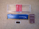 Memorie RAM HyperX Fury Blue 4GB DDR3 1600MHz CL1