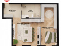 Apartament 2 camere, dressing walk-in | EAS Residence