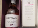 Whisky foarte rar Aultmore 12 year old, 500 ml travel series