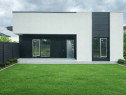 Casa individuala parter || 4 camere 2 bai + dressing || teren 425mp