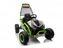 Go-Kart electric cu functie DRIFT, 2x 150W, 24V 10Ah, scaun tapitat