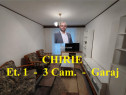 Oravita, Chirie, 3 Cam, Et. 1, Garaj Inclus, Zona Garii