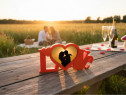 Suport ramă foto Valentine&rsquo;s Day LOVE