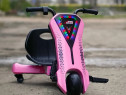 Tricicleta electrica pentru copii Kinderauto Slider 360 12V Pink