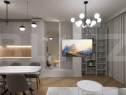 Apartament nou modern, 2 camere, centrala pe gaz si panouri
