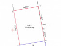 Teren intravilan 524 mp Bariera Valcii, deschidere 27 m, acc