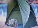 Cort/umbrar pescuit/litoral - dimensiune mare: 200cmx115cm, h-150cm