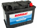 Baterie auto Rombat 72 Ah - livrare gratuita in Bacau !