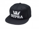 Supra Above Snapback Cap Black