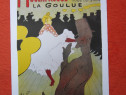 Toulouse Lautrec -reclame, arta pt inramat,licenta-cadou rar