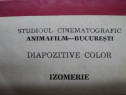 Colectie: diapozitive "izomerie" vintage 1977