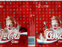 Etichete Coca Cola speciale de Crăciun/Paşte - vintage!