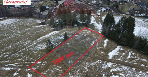 Teren 1,803mp manastirea humorului / strada stefan cel mare