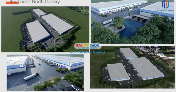 Spatiu industrial clasa a otopeni centura suprafata totala 7