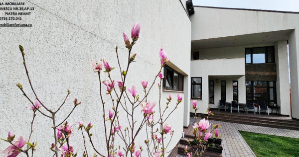 Vila p+e, proiect modern, zona mai