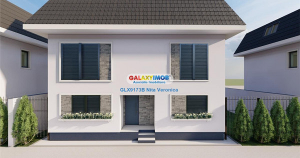 Casa individuala in constructie in zona gladiolelor- safirul