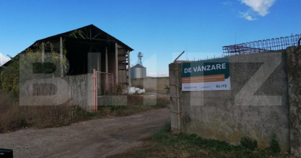 Teren 11000 mp cu toate utilitaile in cartier chereteu blaj