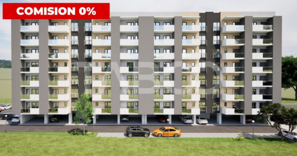 Comision 0%!! apartament 3 camere 2 balcoane etaj 1 sibiu dn