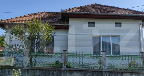 Casa 3 camere in satul adamus, langa tarnaveni