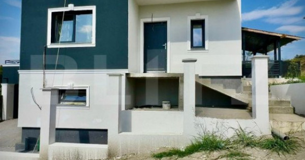 Casa cu 4 camere, breazu-rediu