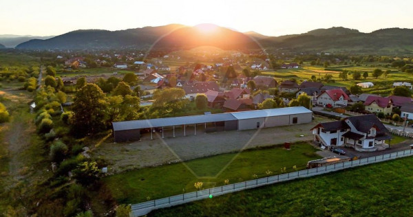 Spațiu comercial de 1,021mp de închiriat-straja, suceava