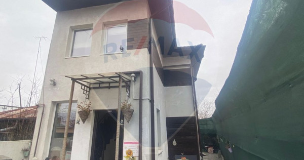 De vanzare casă / vilă cu 2 camere în zona sisesti