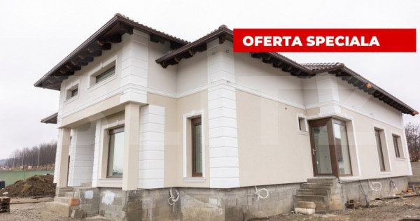 Vilă deosebită, parter+mansardă+pod, 710mp teren, zona ci