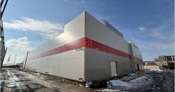 Depozit/hala/spatiu industrial jilava - giurgiului - progr
