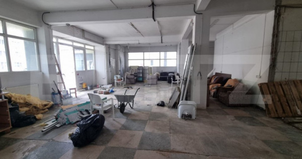 Spaţiu comercial de închiriat cu vad, codlea