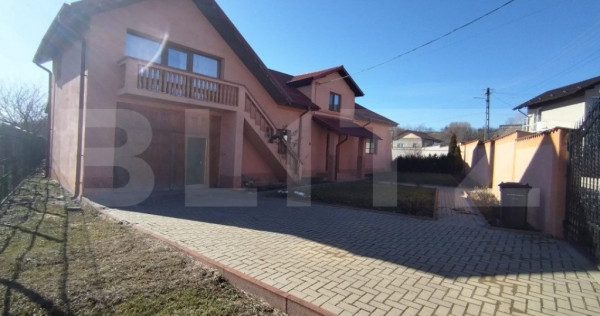 Casă mobilată și utilată 164 mp utili, teren 1034 mp dra