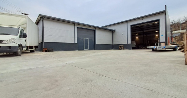 Hala noua 2024, sup.construita 398 mp suceagu