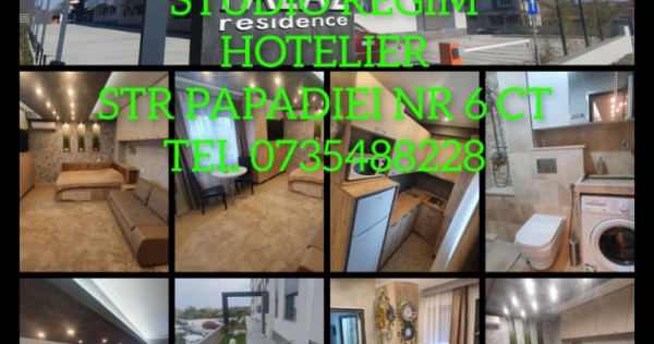 Apartament / studio. regim hotelier constanta