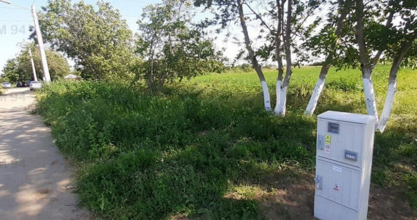 Teren cu utilități pentru dezvoltare proiect