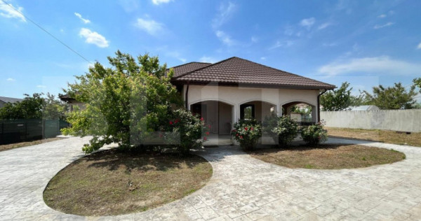 Casă pe parter, 139 mp utili, 2000 mp teren, bariera vâlc