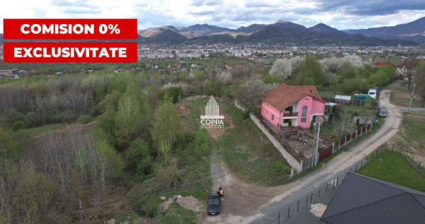 Teren intravilan 16 ari/panorama la tot orasul ocazie!