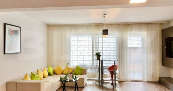 Duplex la prima inchiriere, 5 camere, garaj, terasa, zona au