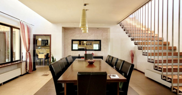 Casa deosebita, 5 camere, 800 mp teren, zona bogdanestilor