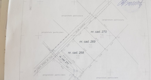 Teren intravilan 920mp