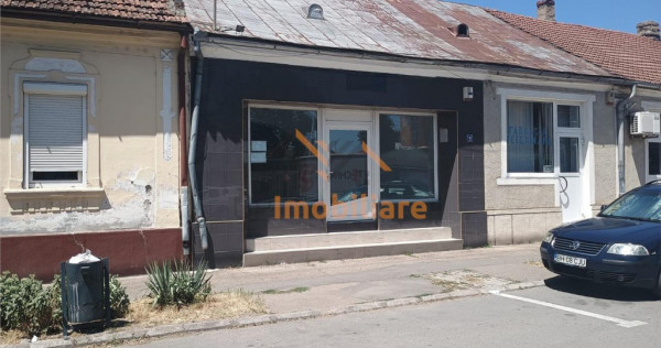 Spatiu comercial 125mp situat in beius