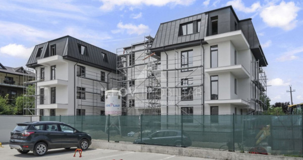 Apartamente cu 2 camere cu terasa, lift, langa parc 1 mai