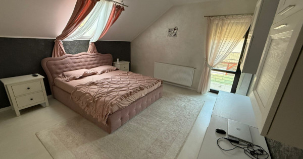 Casa cu etaj, teren 550 mp