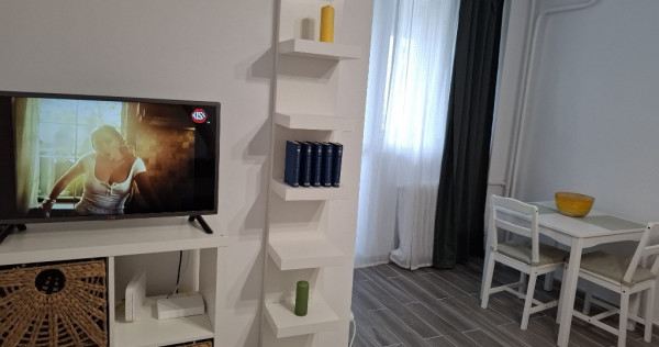 Garsoniera pentru inchiriat central sector 1 str turda complet renovat
