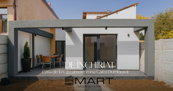 Casa moderna 2 camere zona sub arini