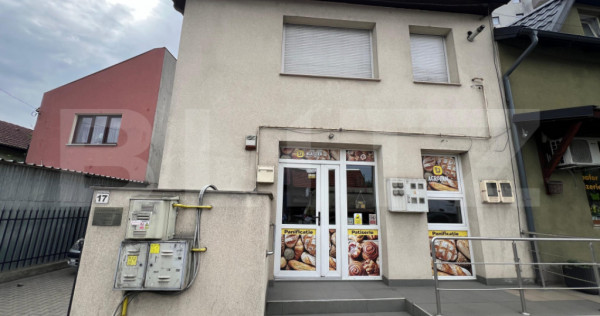 Imobil mixt p+e – locuință + spațiu comercial | 133,45