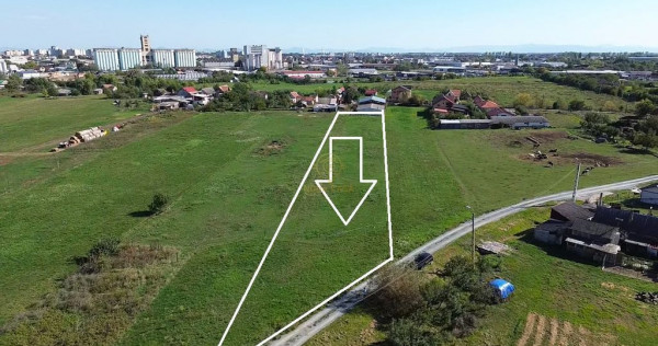 !oferta!de vanzare teren 2700mp/zona magnoliei satu mare