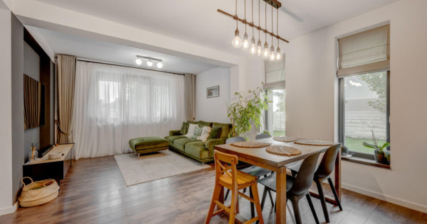 Casă modernă 4 camere,141m, curte verde, tunari