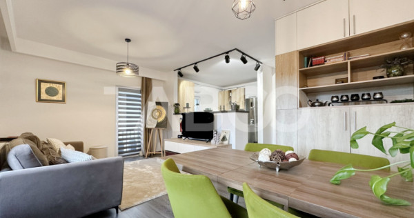 De vanzare apartament 2 camere la cheie cu parcare la vila i